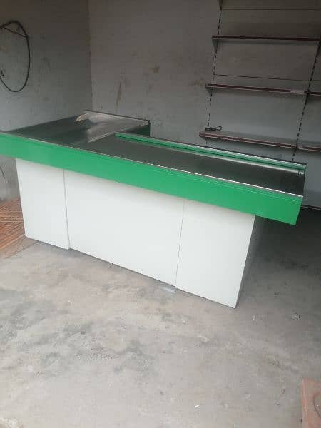 New and use racks cash counter grocery rack pharmacy racks 03166471184 6