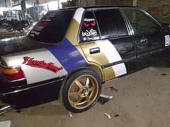 Car Fancy Modified Stickers Wrap. Deferent Colors Quality Available 0