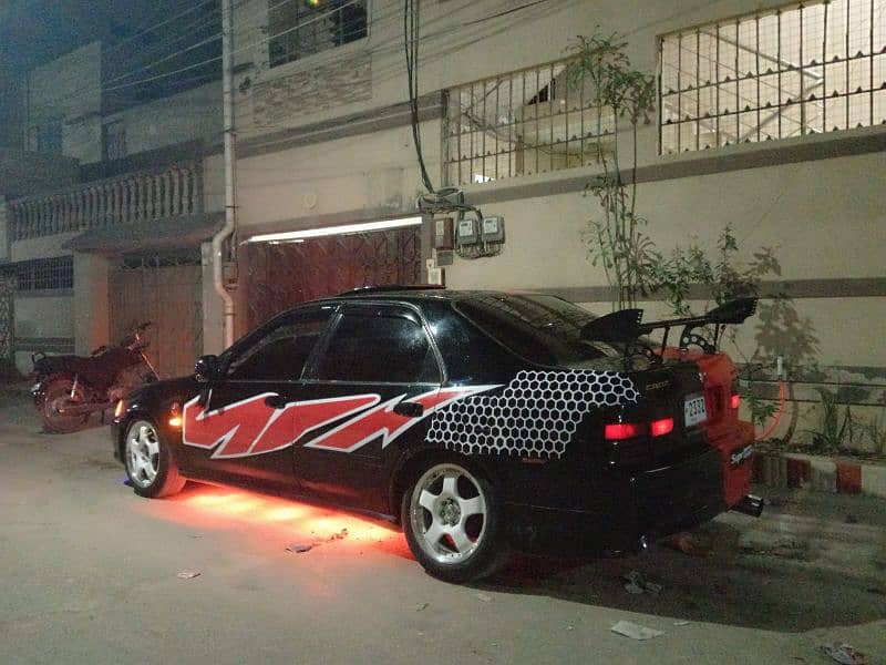 Car Fancy Modified Stickers Wrap. Deferent Colors Quality Available 7