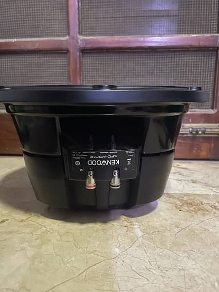 Kenwood Woofer KFC-W3012 original with box 7