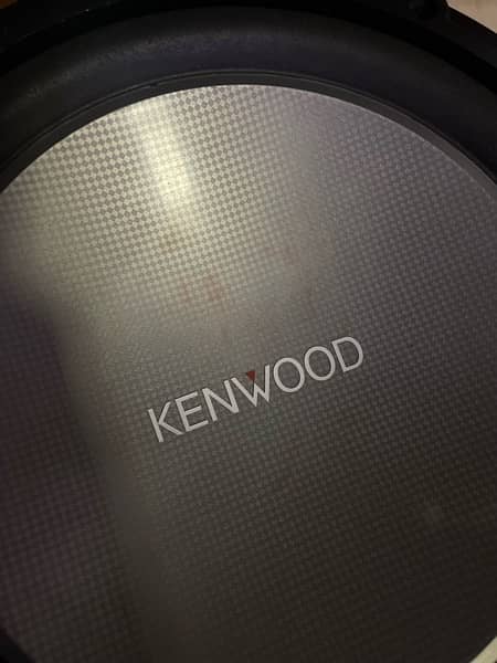 Kenwood Woofer KFC-W3012 original with box 3