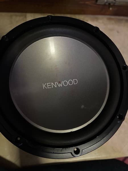 Kenwood Woofer KFC-W3012 original with box 4