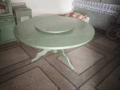 only dining table