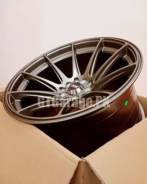Brand New XXR Concave wheels alloy rims17" 5 Nut multipcd 2
