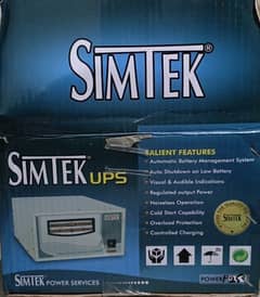 SIMTEK UPS POWER