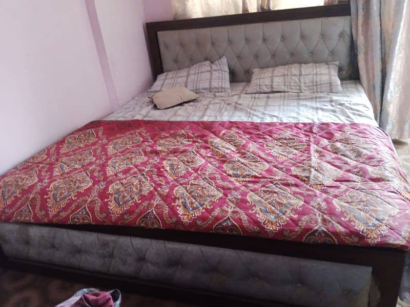 Used bed 1