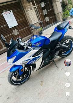 Replica Kawasaki ninja 2017