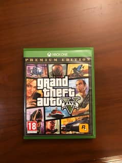 GTA 5 For Xbox With Code ( Not Used )