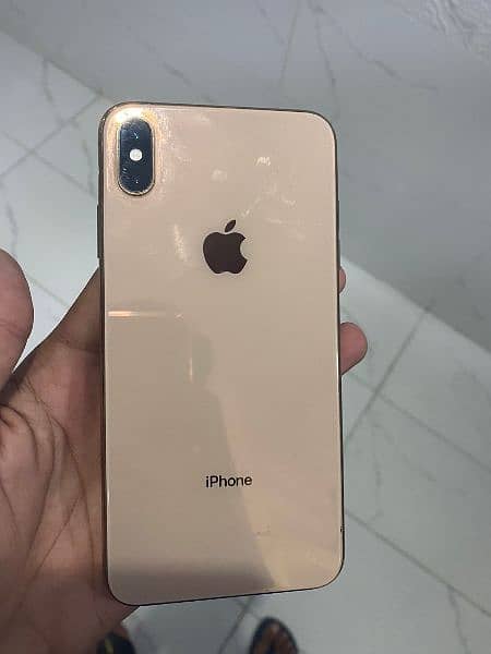iphone xs max 256gb official pta approved panel change battery 2