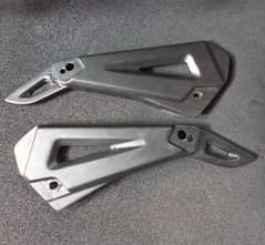 Metal footress plate for Gs 150