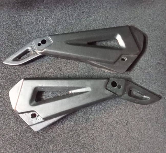 Metal footress plate for Gs 150 0