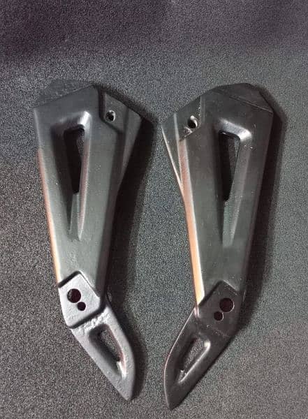 Metal footress plate for Gs 150 1