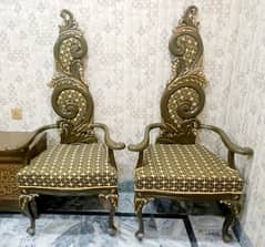 Chair / Sofa Chair / Bedroom Chairs / 2 Single Sofa Luxury chairs