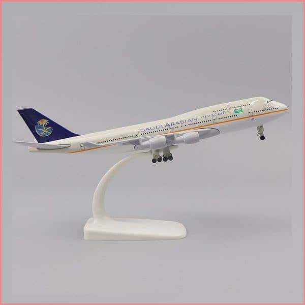 PIA airplane models,  20cm metal with stand, wheel 1