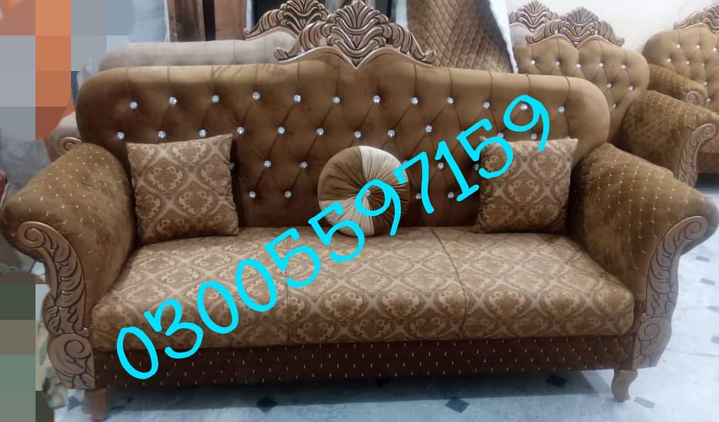 sofa set corner new making five seater home furniture L shape chair 12