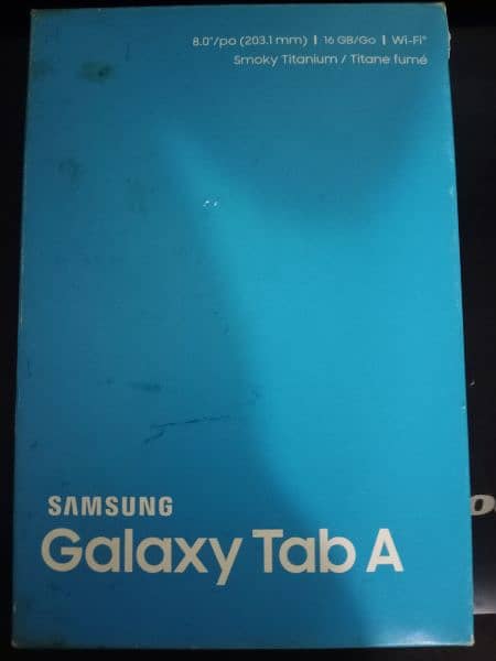 Samsung Galaxy Tab A  8-Inch Tablet 3