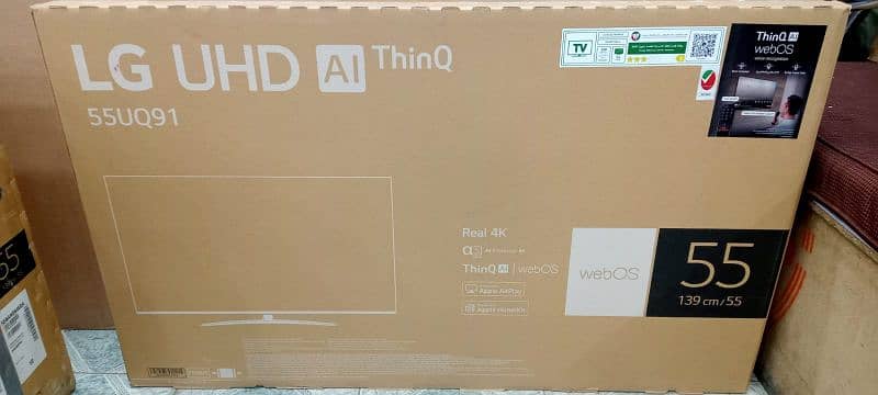 LG 55" 55UQ91 9 SERIES THE ULTIMATE GAMING MACHINE 1