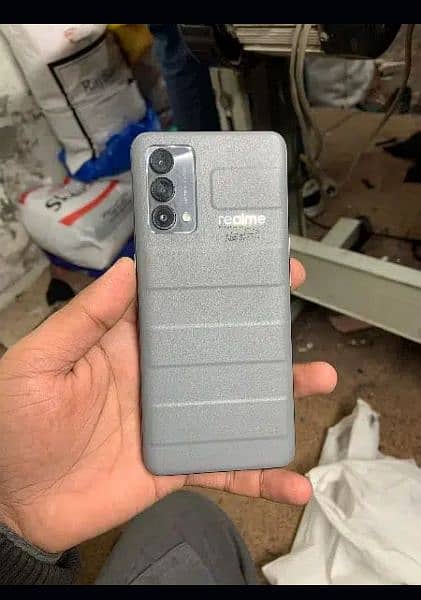 realme gt Master edition with complete box and charger 8/128 2