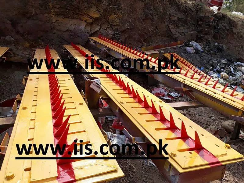 Tyre killers Road Blockers, Barrier, Fire Doors in Pakistan 3