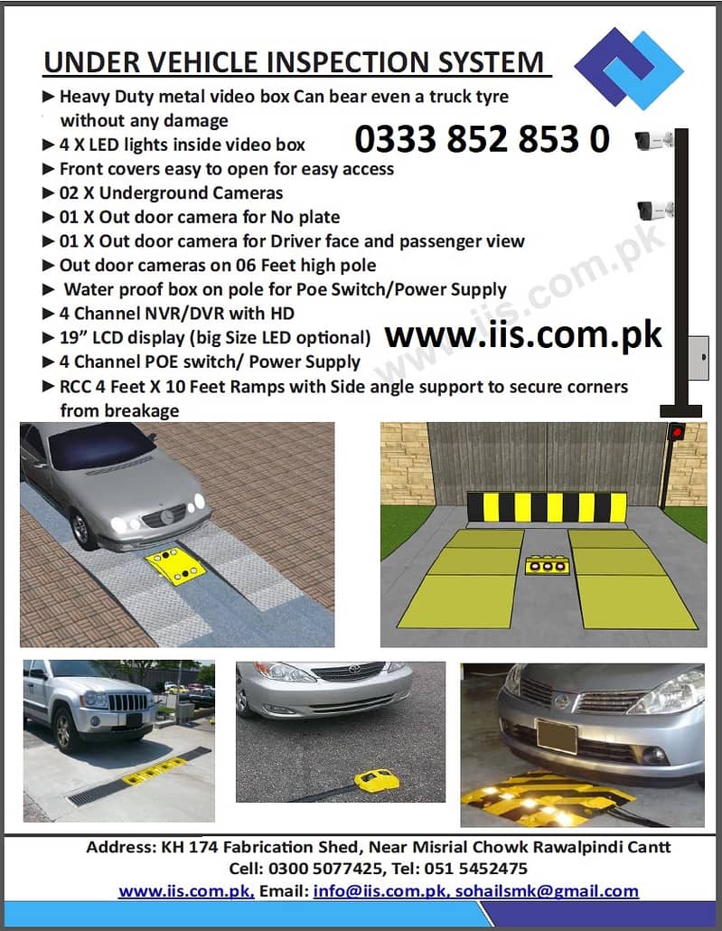 Tyre killers Road Blockers, Barrier, Fire Doors in Pakistan 16