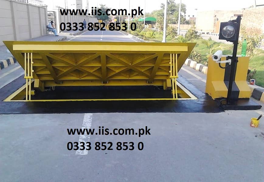 Tyre killers Road Blockers, Barrier, Fire Doors in Pakistan 18