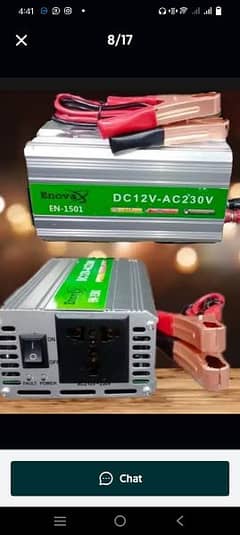 DC 12V To AC 220V Auto Inverter 1500W Car
Power Converter Transformer