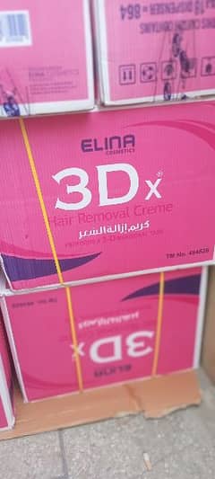 3dx bleach + hair remover sachet Available in whole sale price