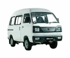Suzuki Bolan,Cultus & Mehran available for rent Rawalpindi-Islamabad 0