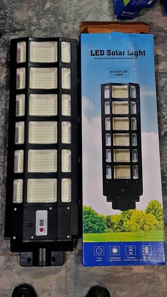 100W - 500W Solar Street light 6