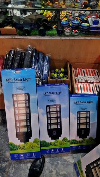 100W - 500W Solar Street light 7