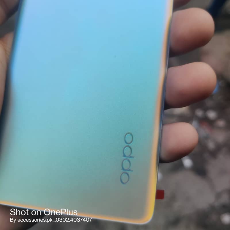 Oppo reno 6 pro and reno 5 pro back glass replacement available. 7