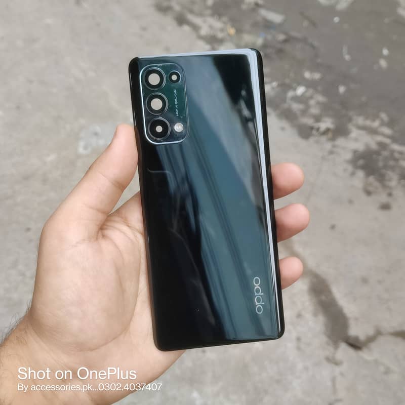 Oppo reno 6 pro and reno 5 pro back glass replacement available. 8