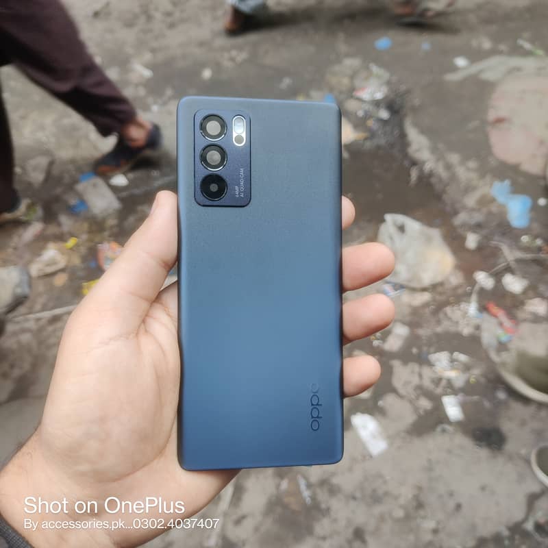 Oppo reno 6 pro and reno 5 pro back glass replacement available. 10