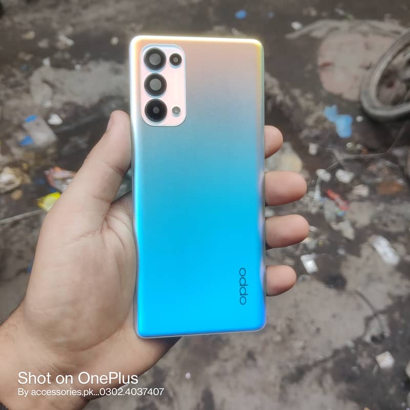 Oppo reno 6 pro and reno 5 pro back glass replacement available. 11
