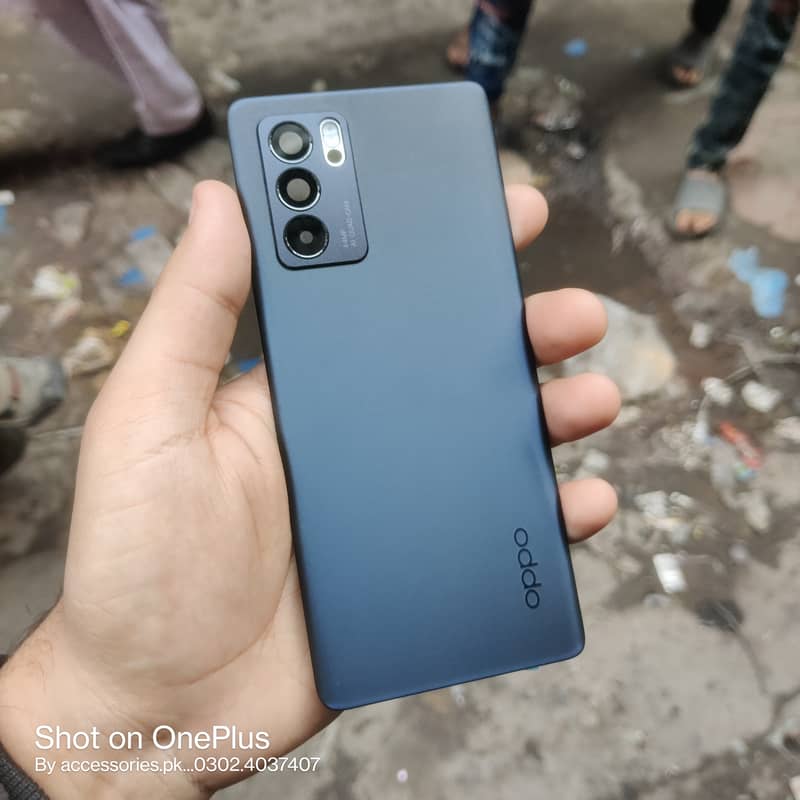 Oppo reno 6 pro and reno 5 pro back glass replacement available. 12