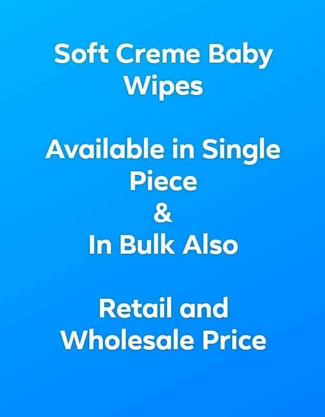 Good Quality Baby Wipes | Soft Creme 2