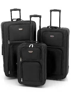 CQ Brand Best Quality 3 Pieces Luggage Bags or traveling Bag available
