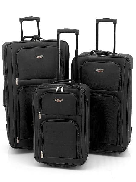 CQ Brand Best Quality 3 Pieces Luggage Bags or traveling Bag available 0