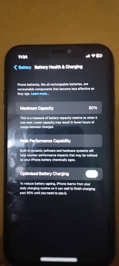 apple iphone 11 128gb dual pta approved with boxbattery health 80%