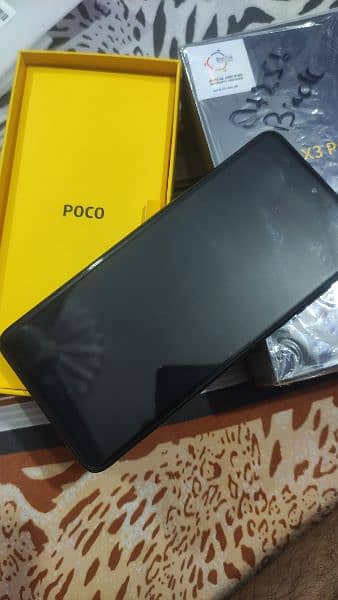 Poco X3 Pro 8+256 Blue PTA approved with box 1