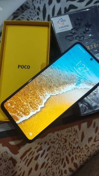 Poco X3 Pro 8+256 Blue PTA approved with box 3