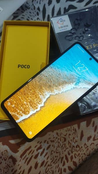 Poco X3 Pro 8+256 Blue PTA approved with box 4