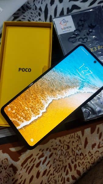 Poco X3 Pro 8+256 Blue PTA approved with box 6