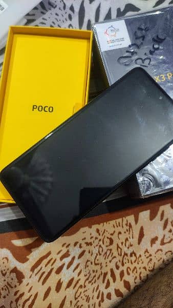 Poco X3 Pro 8+256 Blue PTA approved with box 7