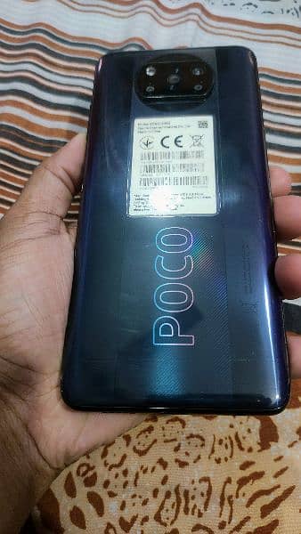 Poco X3 Pro 8+256 Blue PTA approved with box 14