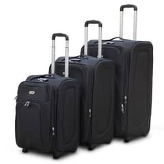 3 Pieces Best Quality CQ Brand luggage or Travel Bags available