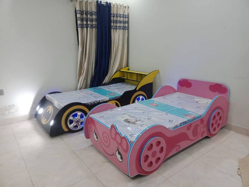 baby single beds . kids furniture. car beds. bunk beds. double beds 15