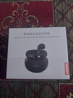 Lenovo True Wireless Bluetooth Headphones