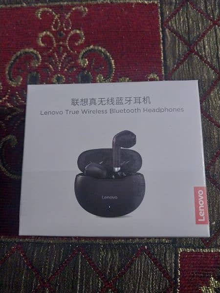 Lenovo True Wireless Bluetooth Headphones 0