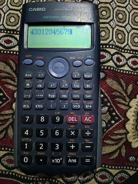 Casio Scientific Calculator for sale 0